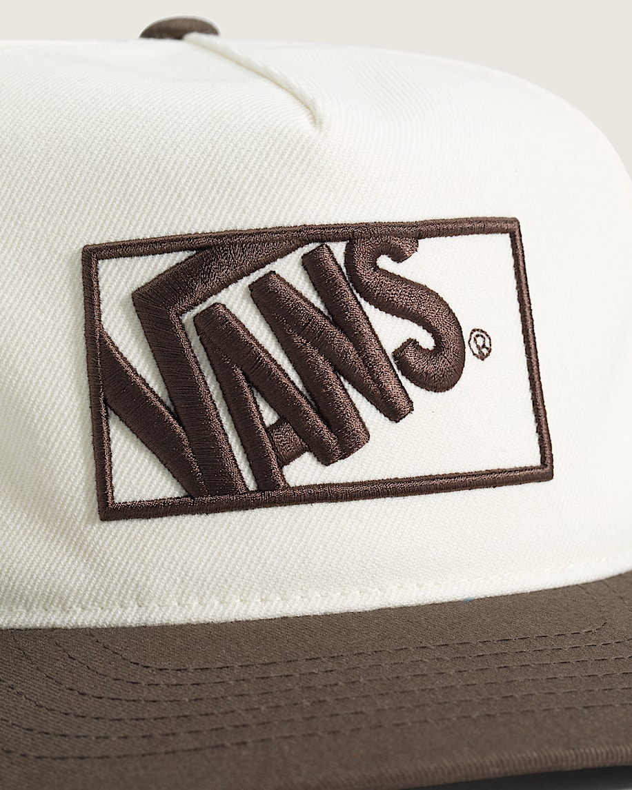 Vans Formula Snapback Hat VANS Coal Brown ALT1