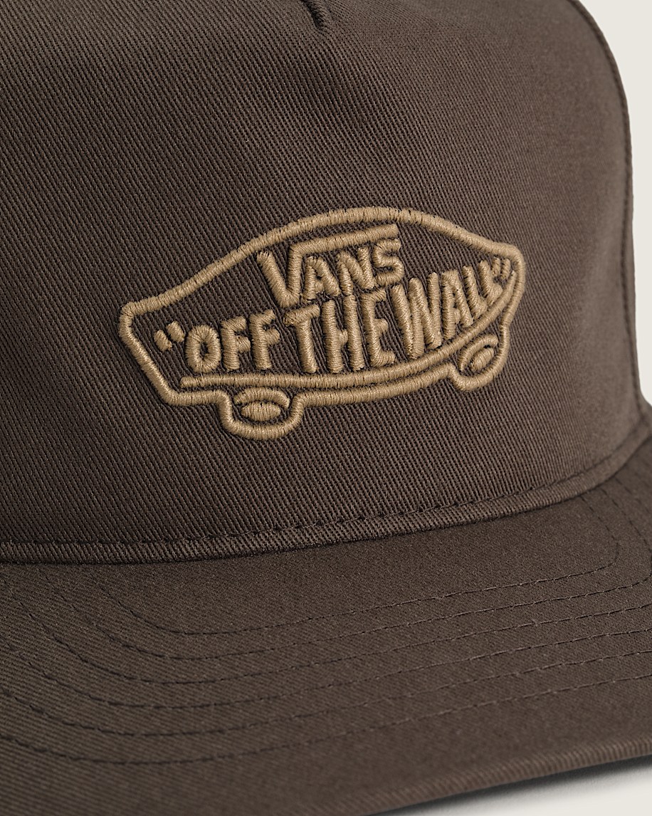 Vans Classic Snapback Hat VANS Coal Brown ALT1