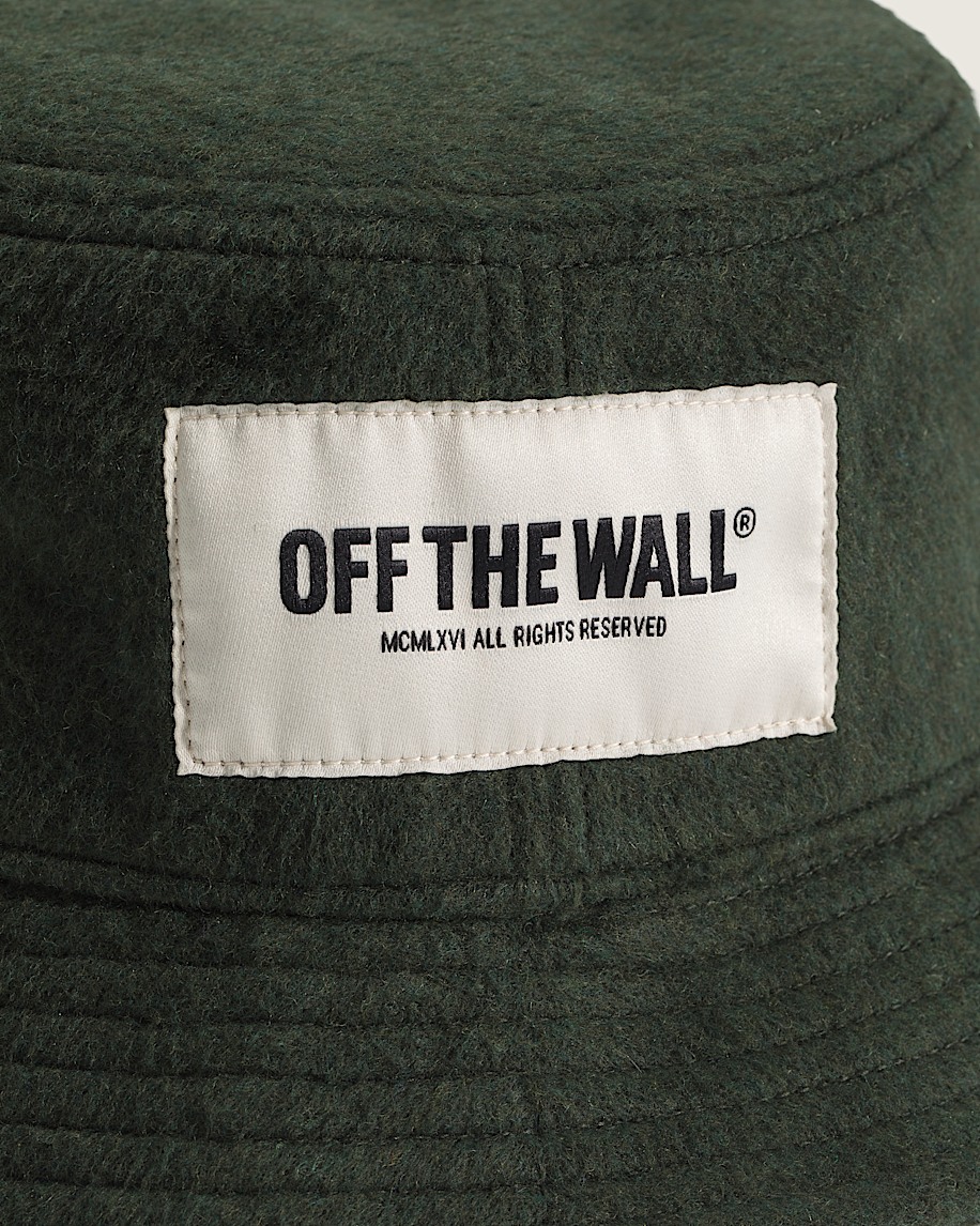 Hildy Bucket Hat VANS Dried Kelp Green ALT1
