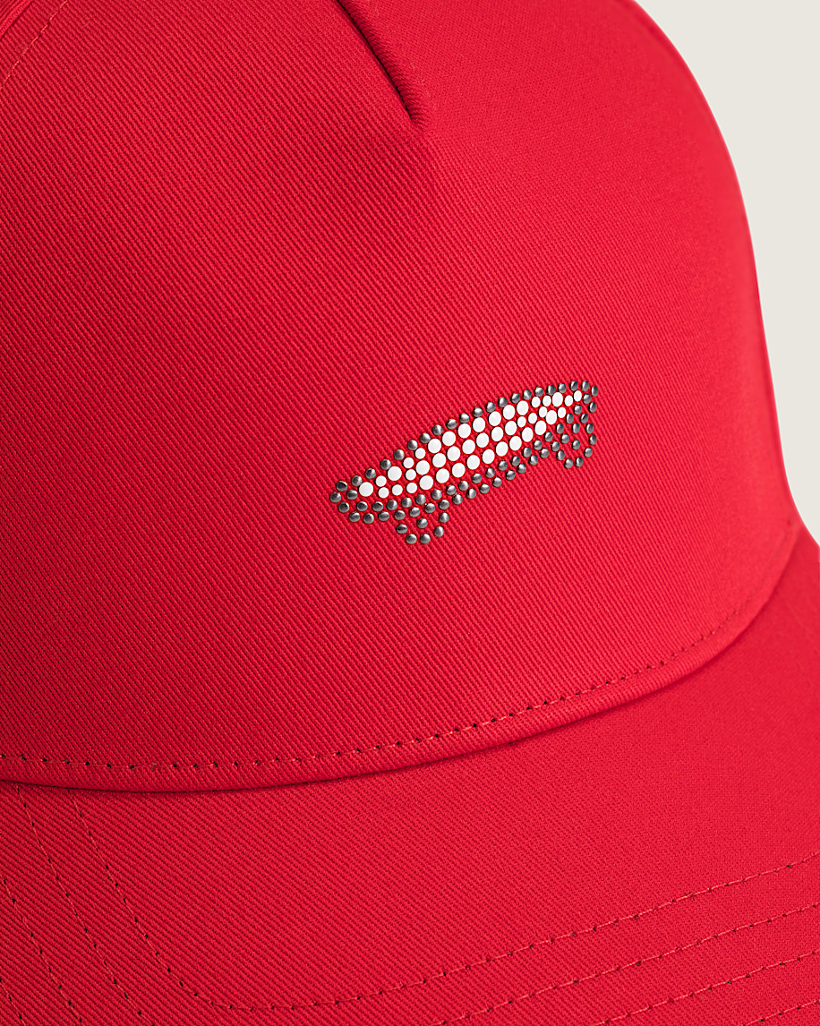 Bow Back Hat VANS Racing Red ALT1