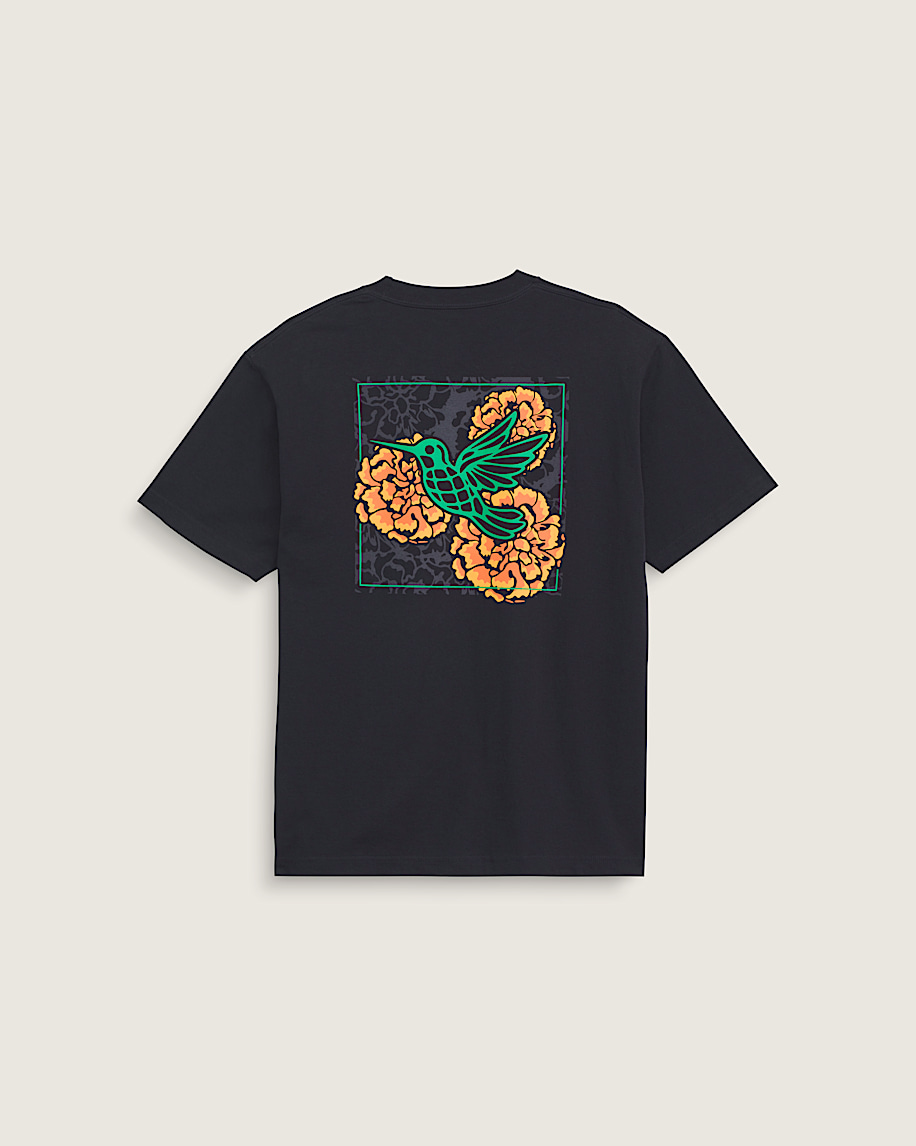 Dia de los Muertos Colibri T-Shirt - 1