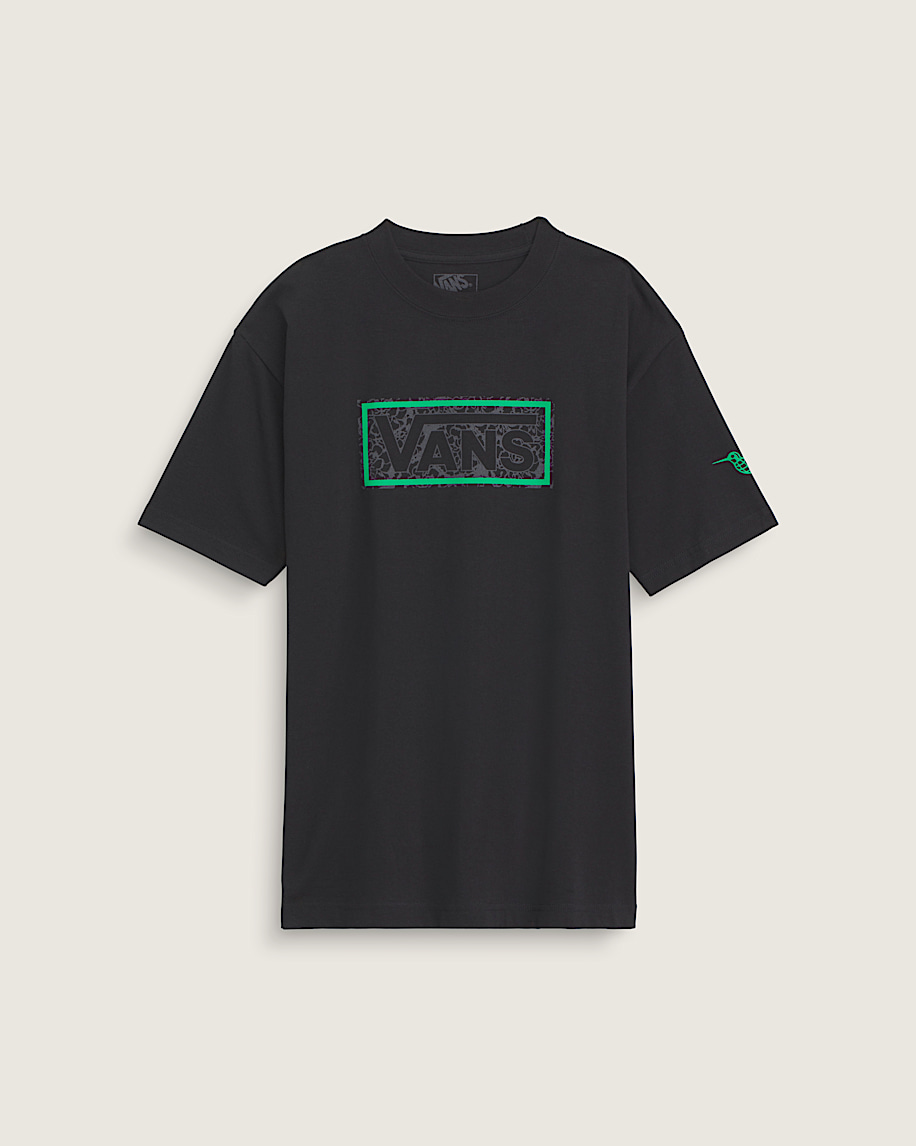 Dia de los Muertos Colibri Boxed T-Shirt - 1