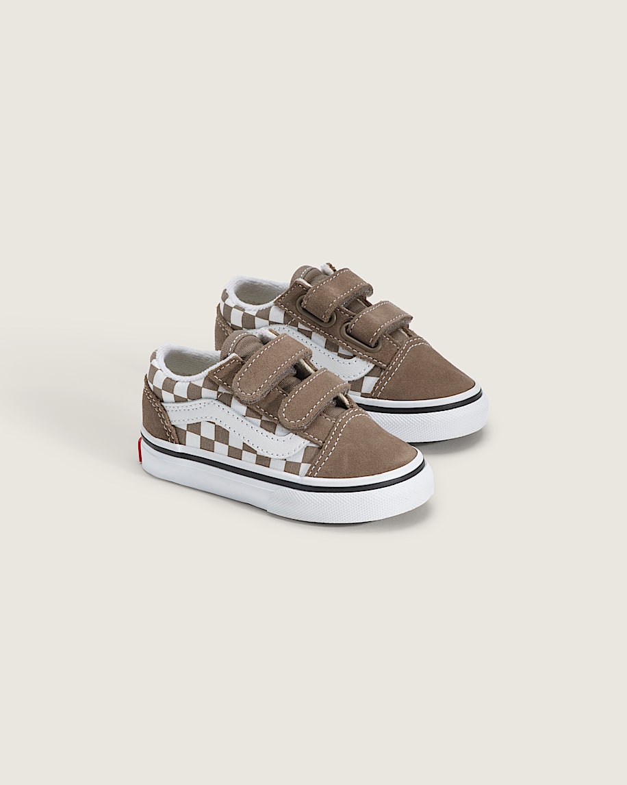 Toddler Old Skool V Checkerboard Shoe - 2