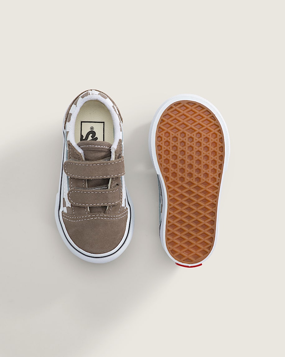 Toddler Old Skool V Checkerboard Shoe - 3