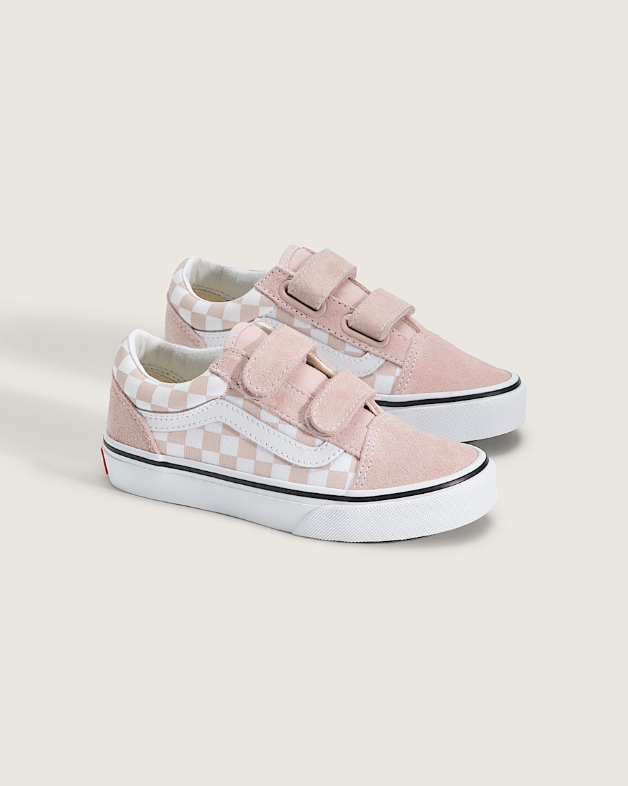 Little Kids Old Skool V Checkerboard  Shoe - 2