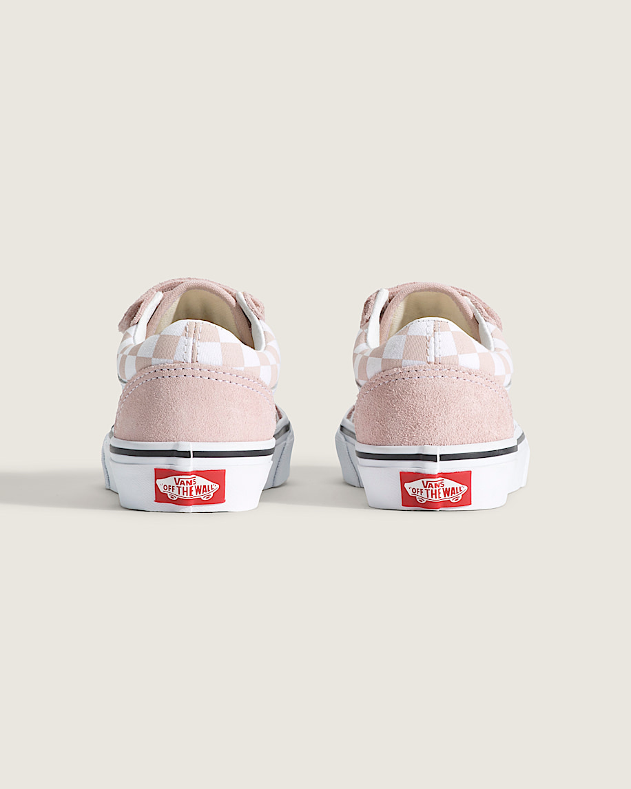 Little Kids Old Skool V Checkerboard  Shoe - 4