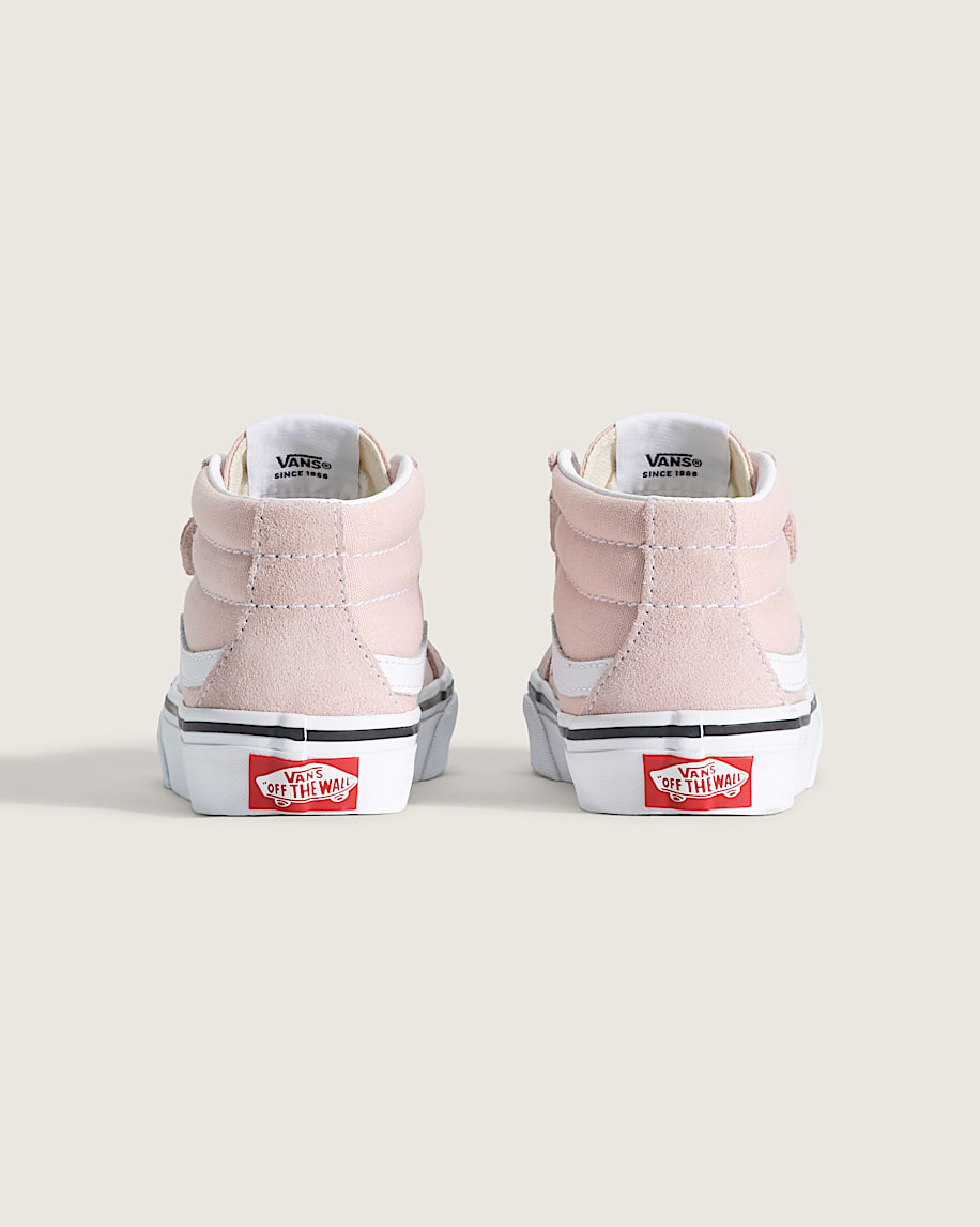 Little Kids SK8-Mid V Shoe - 4