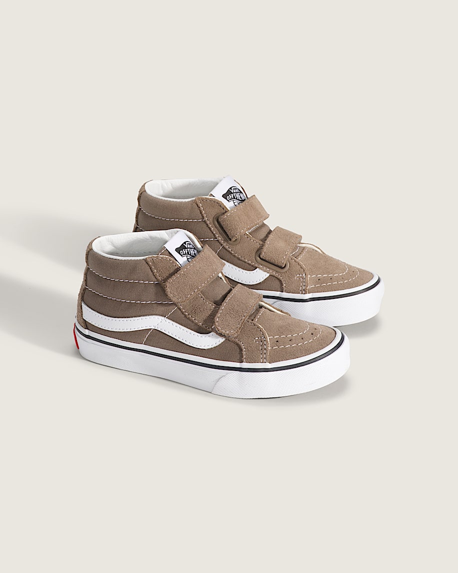 Little Kids SK8Mid V Shoe VANS Walnut Brown ALT1