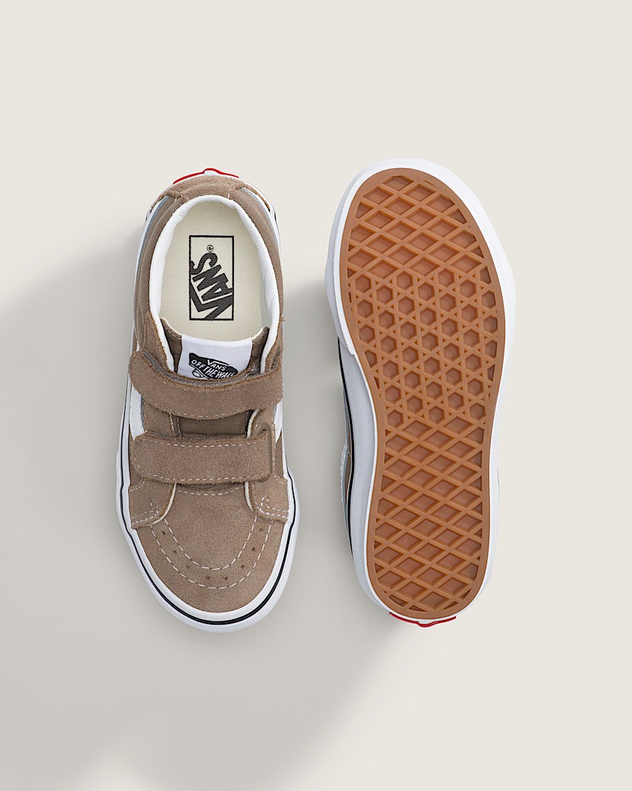 Little Kids SK8Mid V Shoe VANS Walnut Brown ALT2