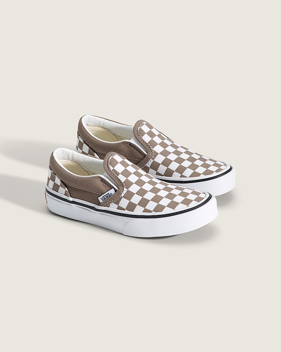 Little Kids Classic Slip-On Checkerboard Shoe