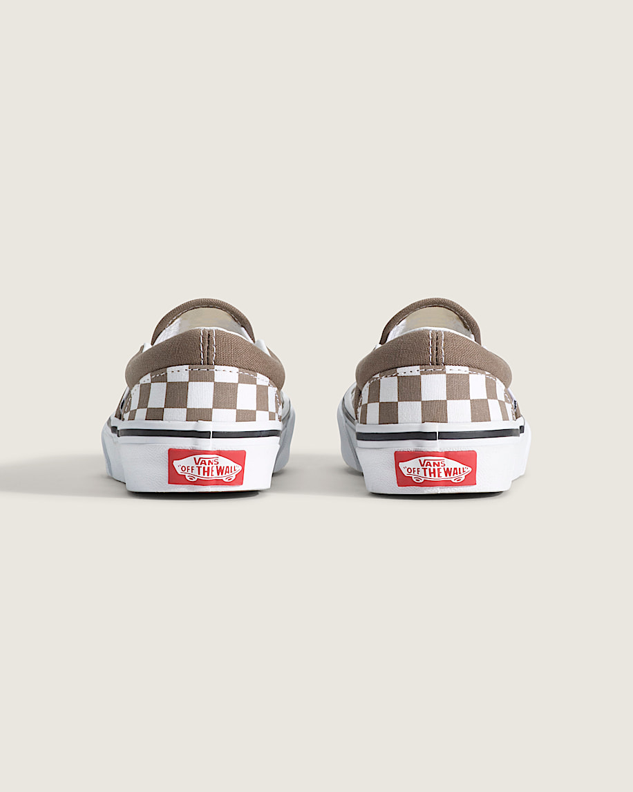 Little Kids Classic Slip-On Checkerboard Shoe