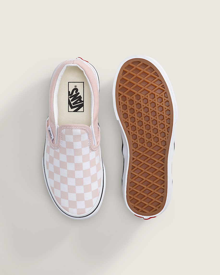 Little Kids Classic Slip-On Checkerboard Shoe - 3