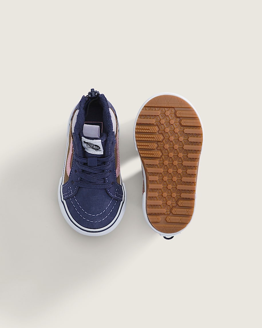 Toddler Sk8-Hi Zip Water Resistant Shoe - 3