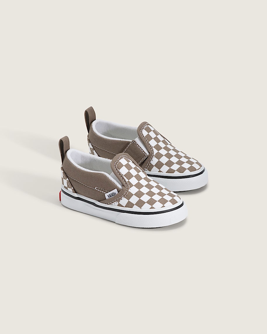 Toddler Slip-On V Checkerboard Shoe - 2