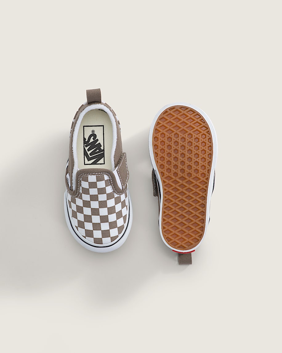 Toddler Classic Slip-On V Checkerboard Shoe - thumbnail 7
