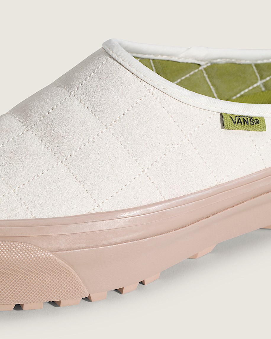 Premium Style 17 Mule VANS Egret White ALT4