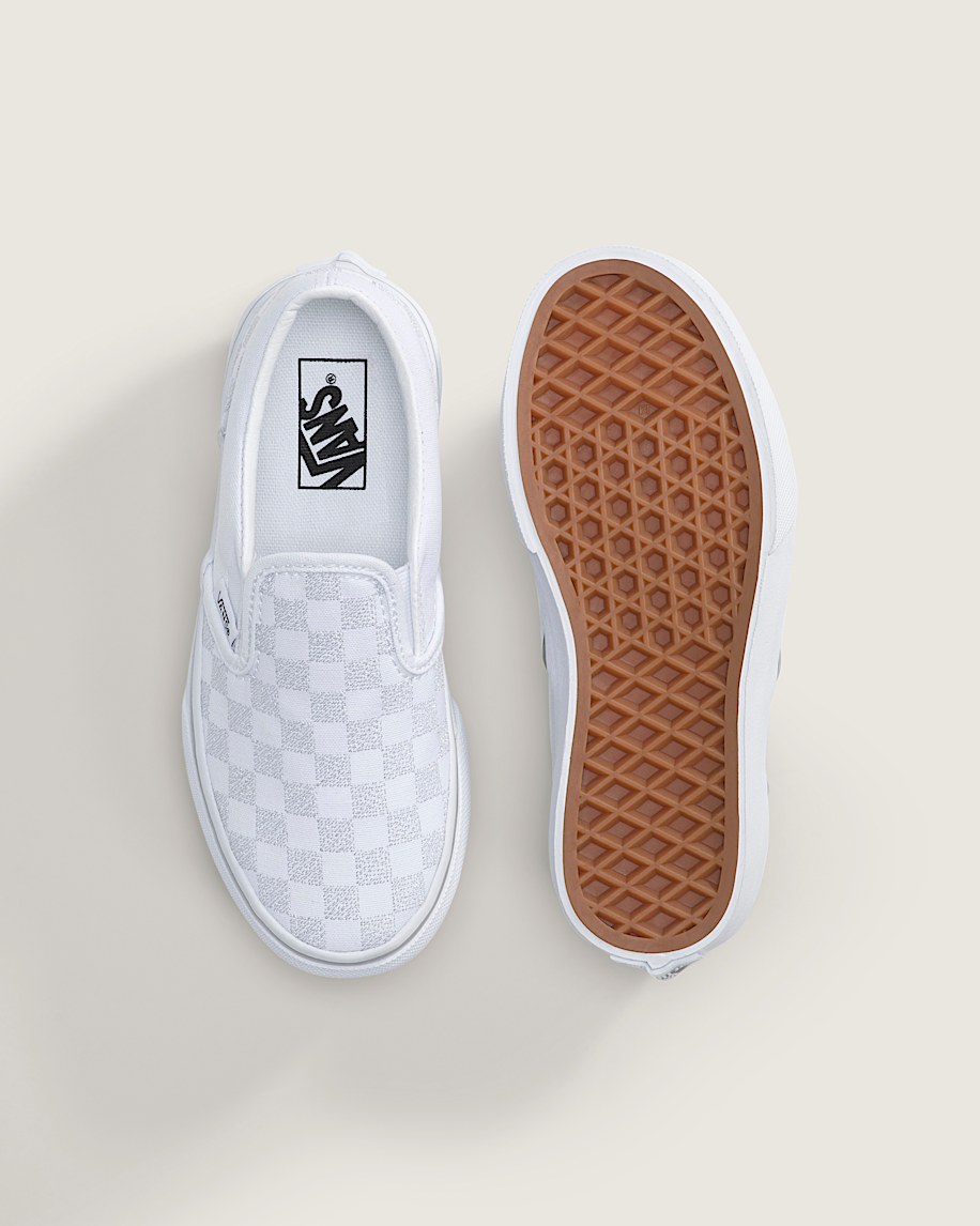 Little Kids Classic Slip-On Checkerboard Shoe - 3