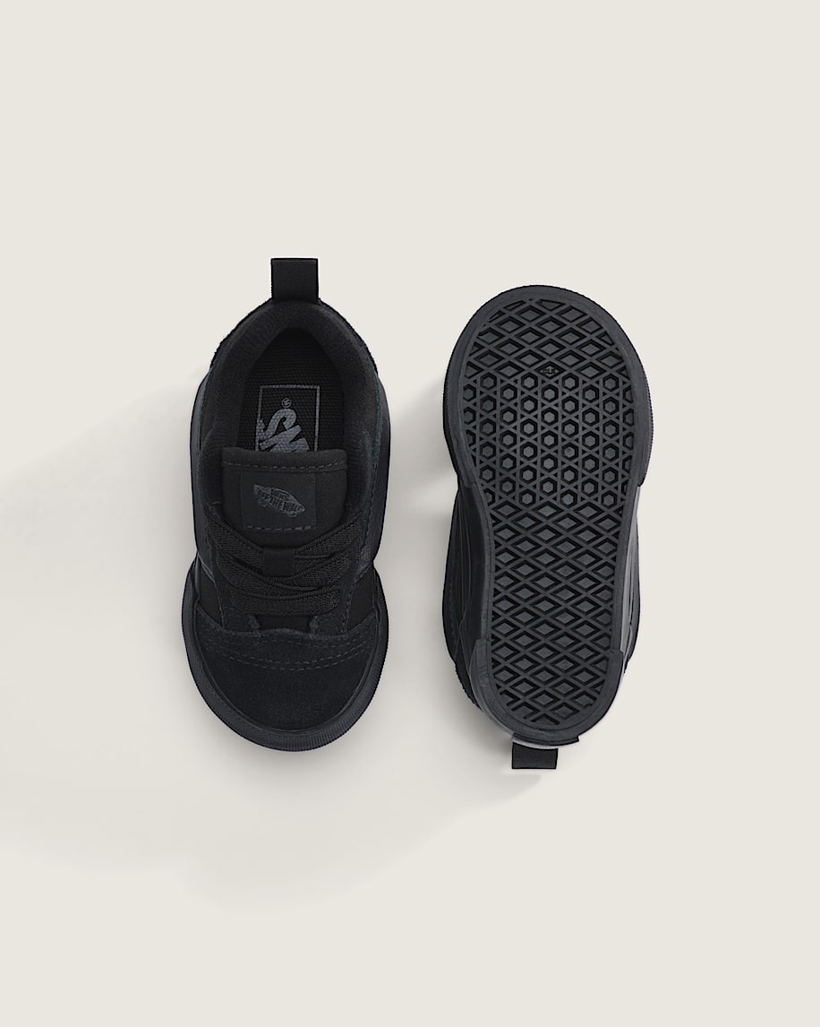 Toddler Knu Skool Shoe VANS Triple Black ALT2