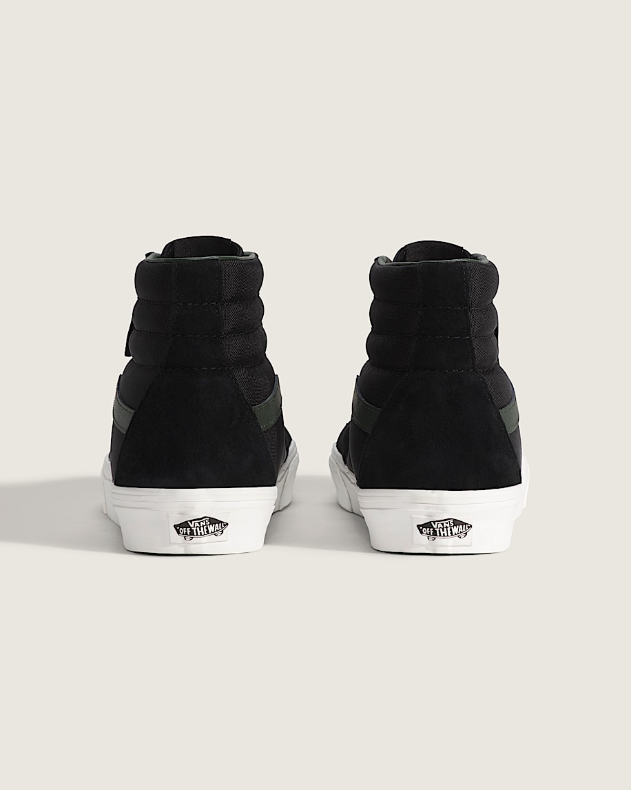 Little Kids SK8-Hi Side Zip Shoe - 4