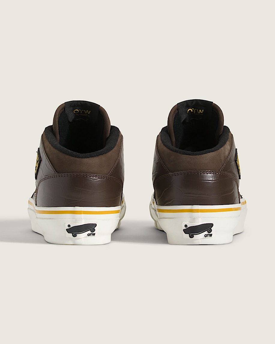 OTW Half Cab 33 Vibram VANS Demitasse Brown ALT5