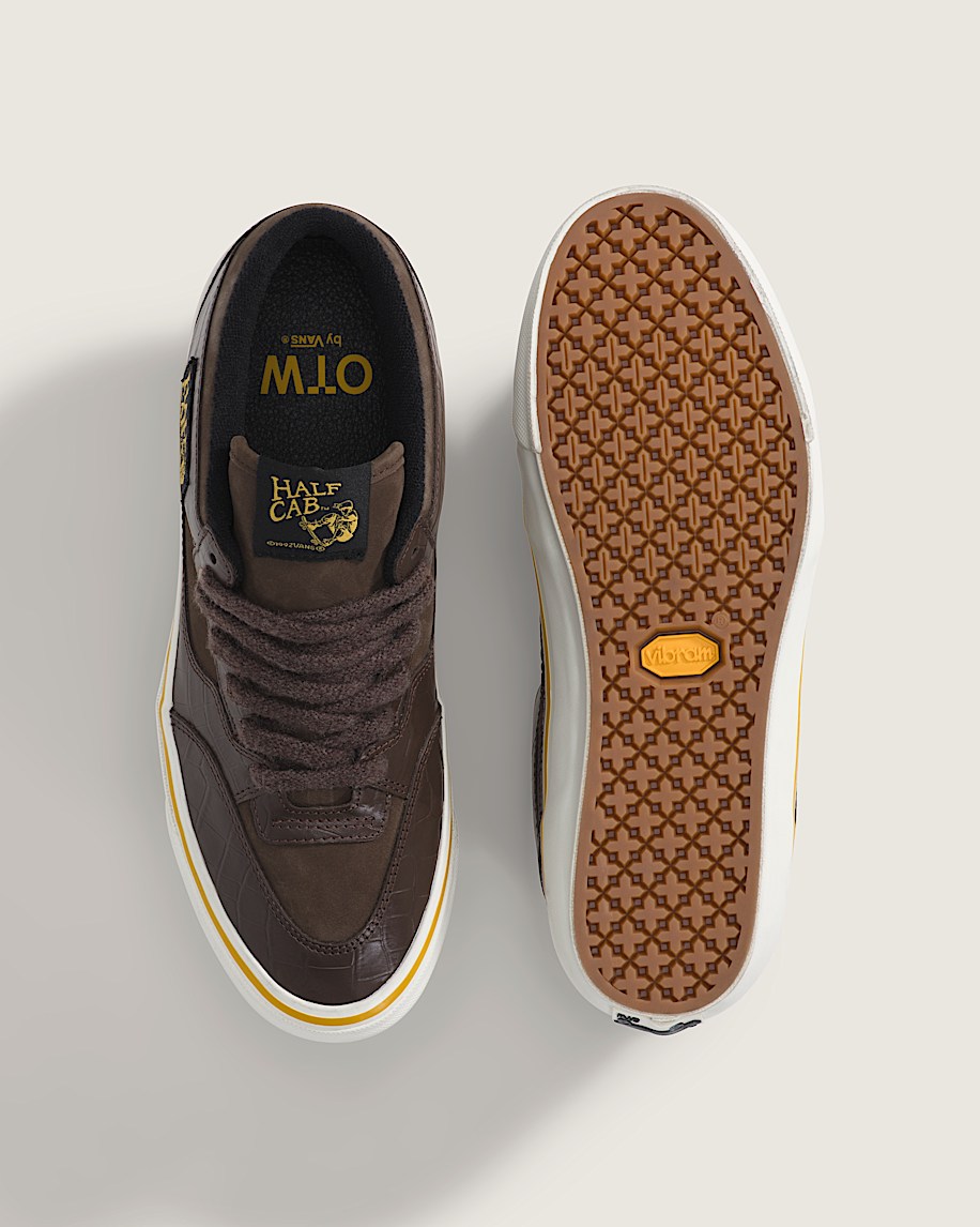 OTW Half Cab 33 Vibram in Demitasse Brown | Vans