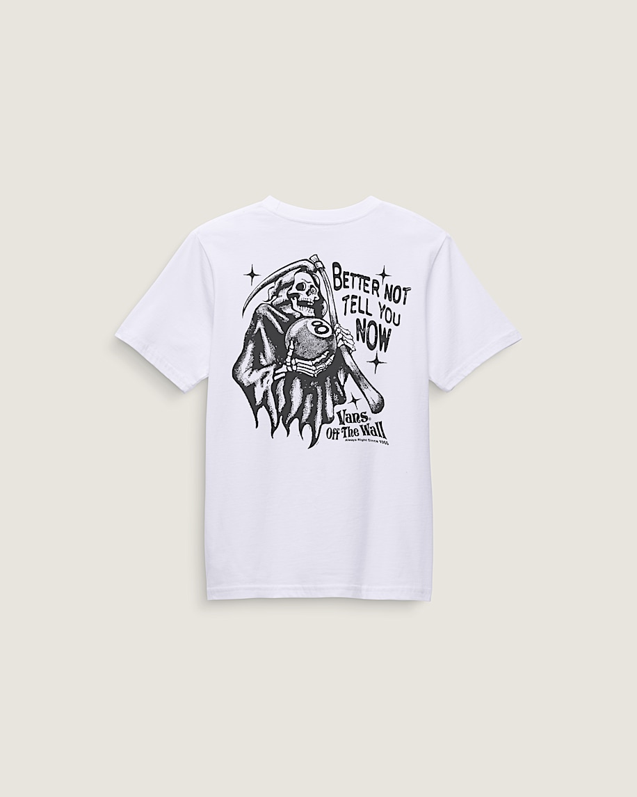 Kids Reap This Way TShirt VANS White HERO