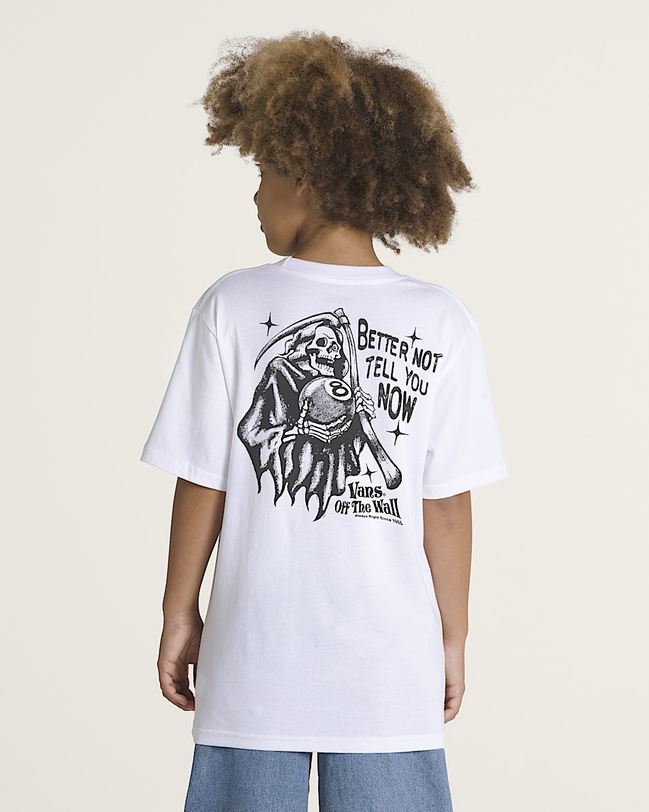 Kids Reap This Way TShirt VANS White ALT1