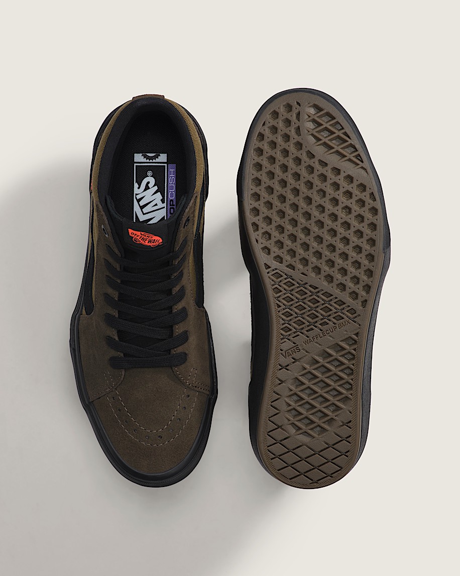 BMX Sk8Hi Shoe VANS Coal Brown ALT2