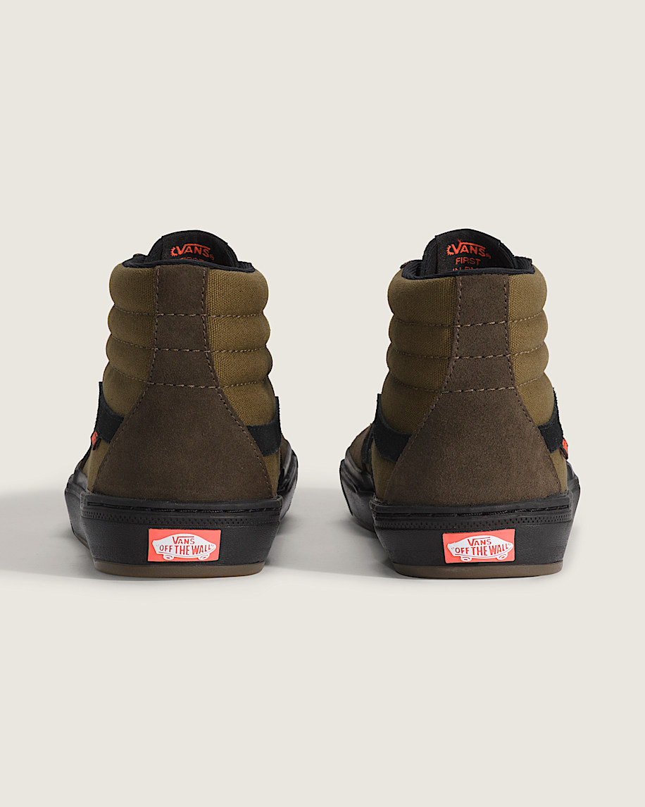 BMX Sk8Hi Shoe VANS Coal Brown ALT3