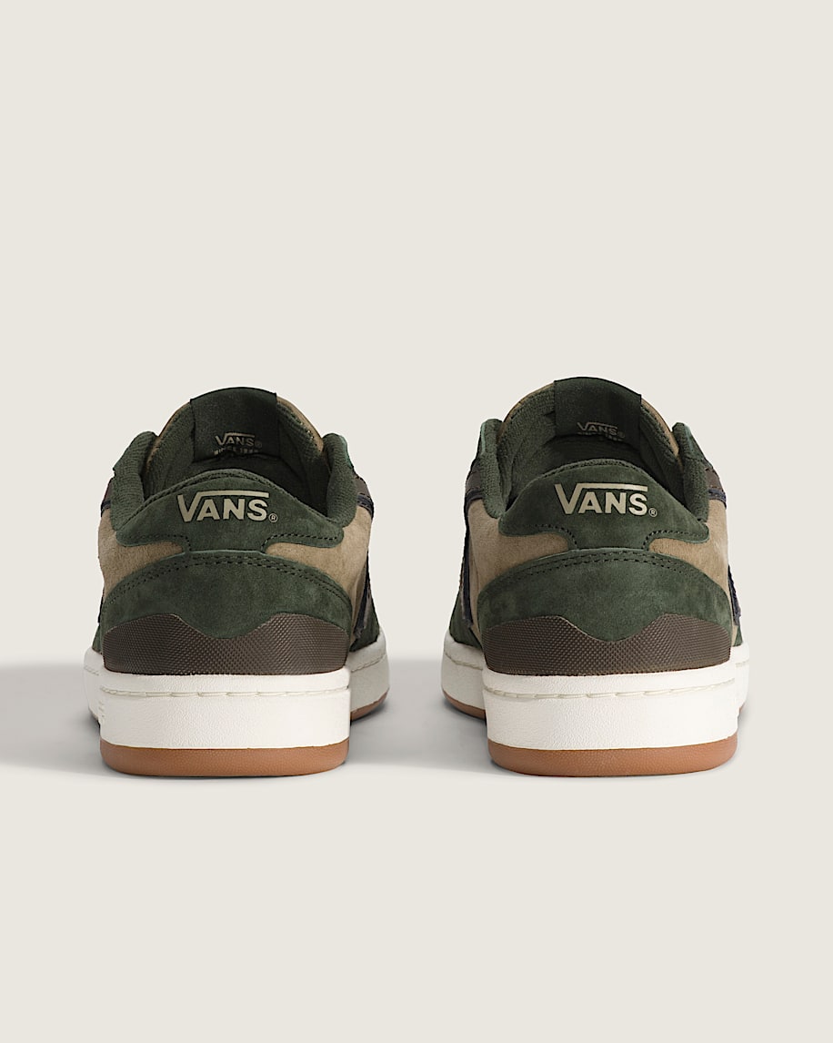 Lowland 20 Shoe VANS Green  Brown ALT3
