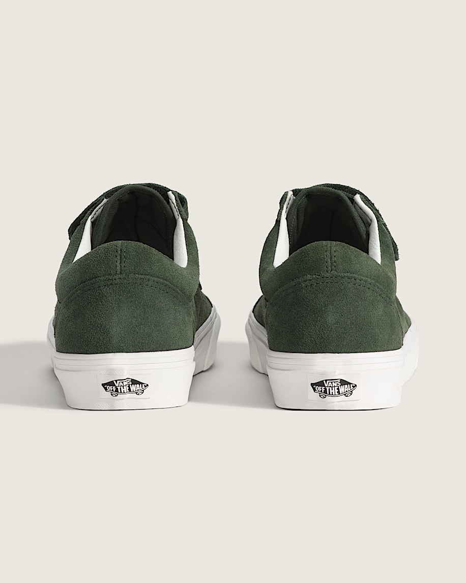 Old Skool V Shoe VANS Pine Forest Green ALT3