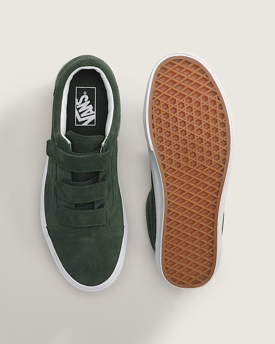 Old Skool V Shoe VANS Pine Forest Green ALT2