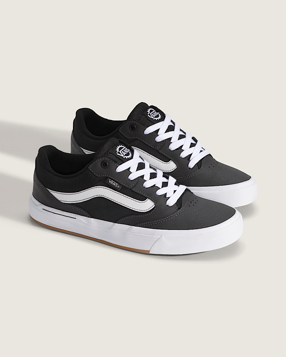 BMX Proof Wafflecup Shoe VANS Black  White ALT1