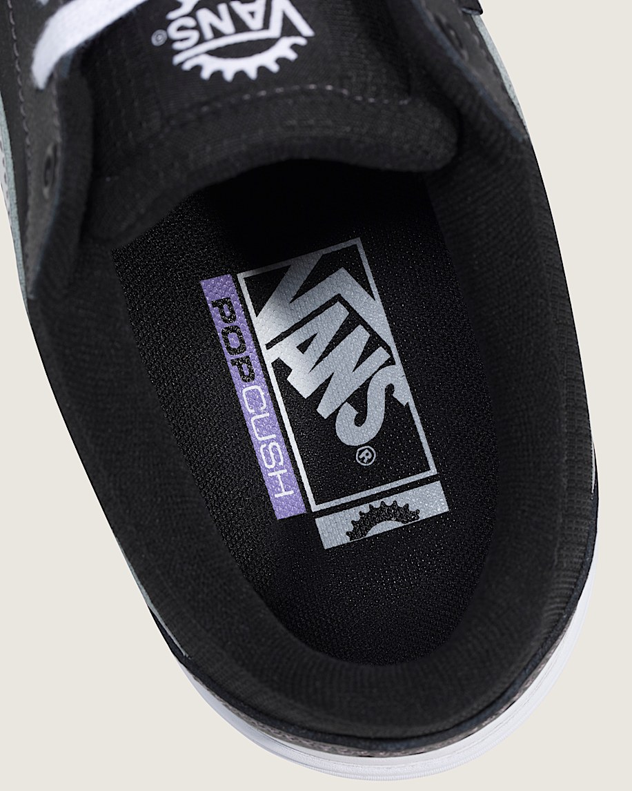 BMX Proof Wafflecup Shoe VANS Black  White ALT4