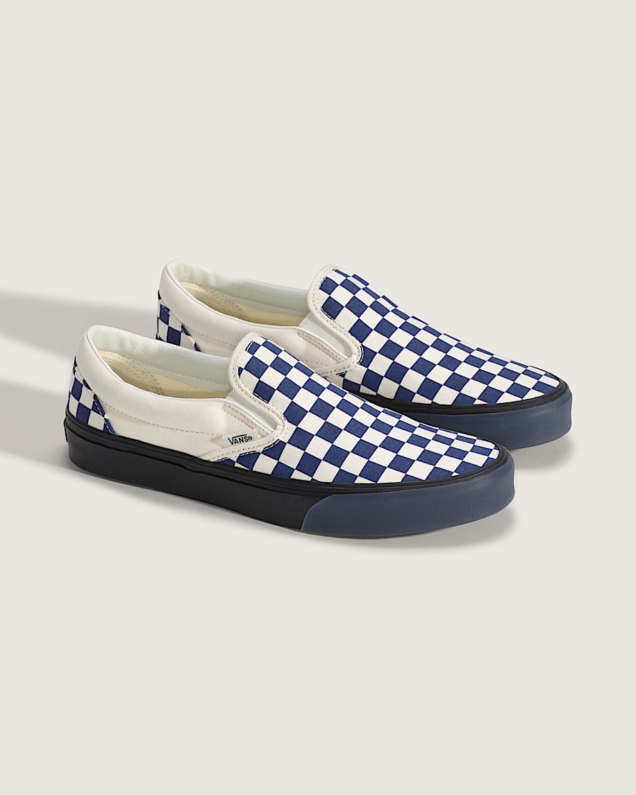 Classic Slip-On Checkerboard Shoe - 2