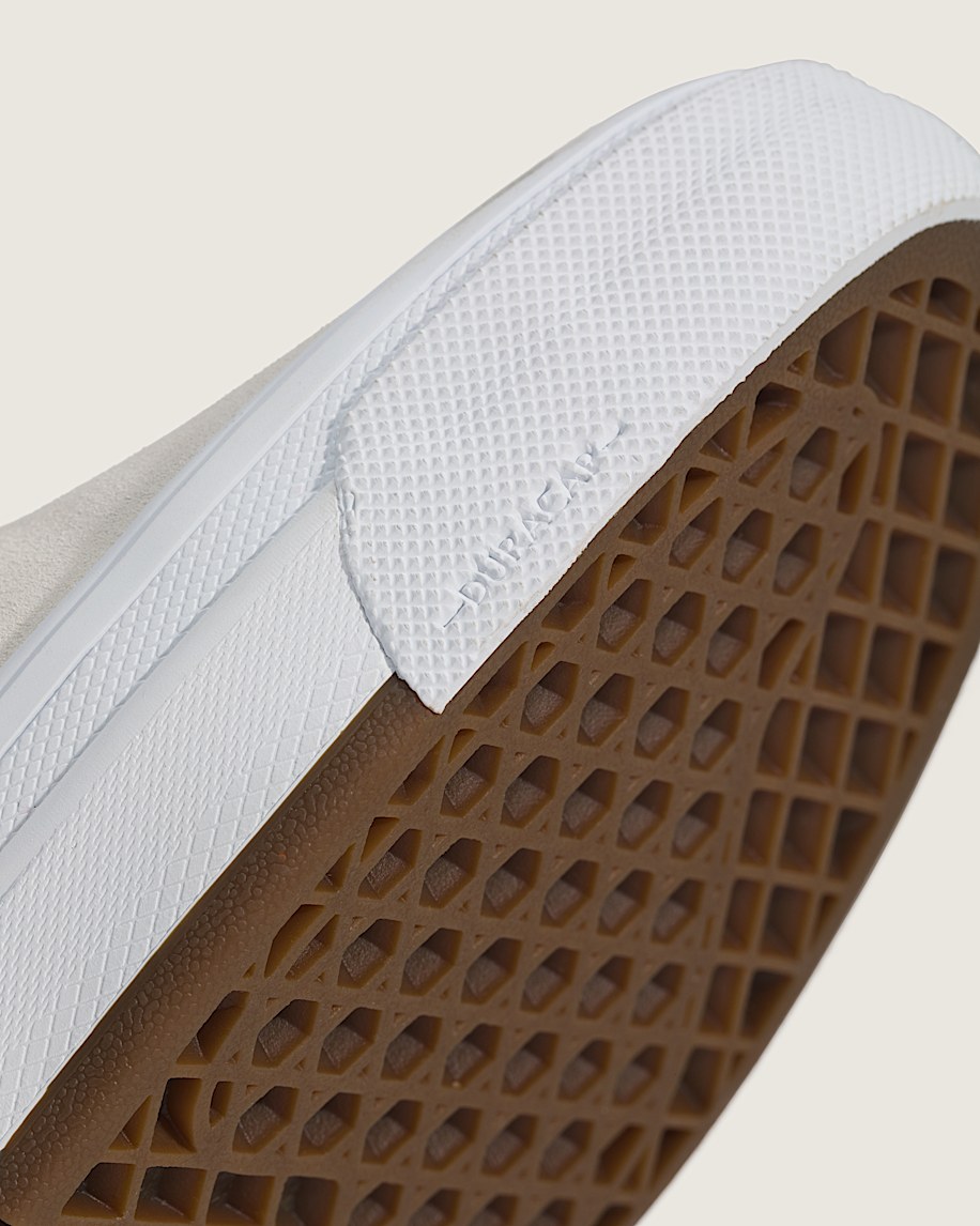 Skate Half Cab Wafflecup Shoe VANS White  Black ALT5