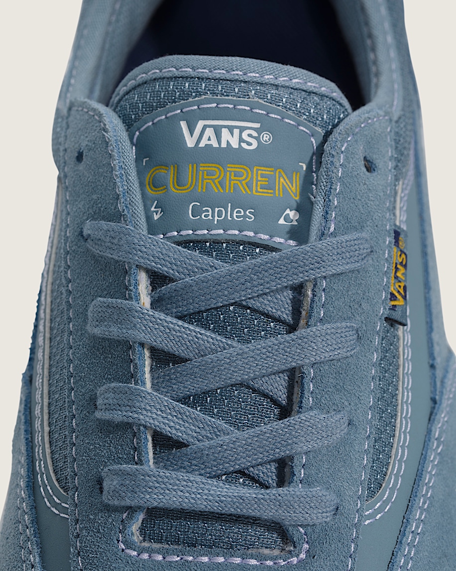 Skate Curren Caples Shoe VANS Citadel Blue ALT6