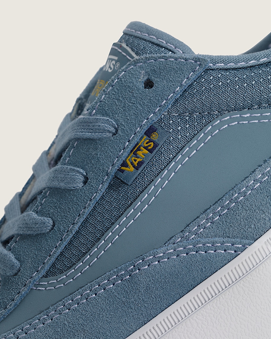 Skate Curren Caples Shoe VANS Citadel Blue ALT7