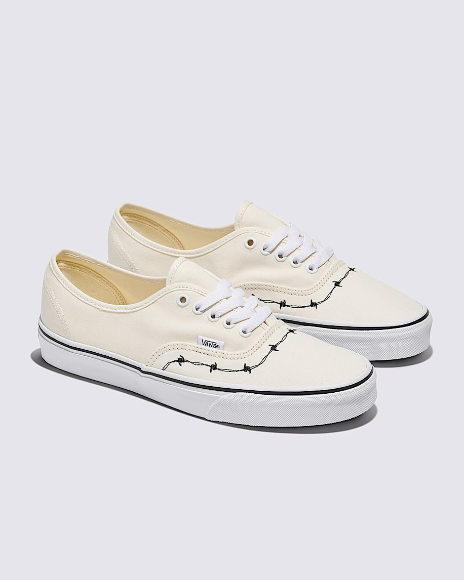 Authentic Shoe VANS Barbed Off White ALT1