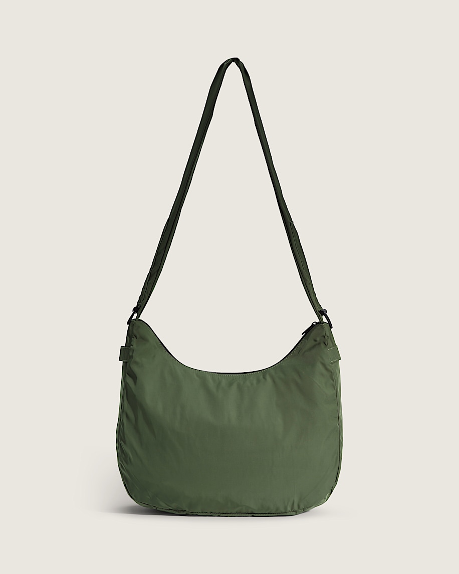 Offshoot Messenger Bag in Pine Forest Green | Vans