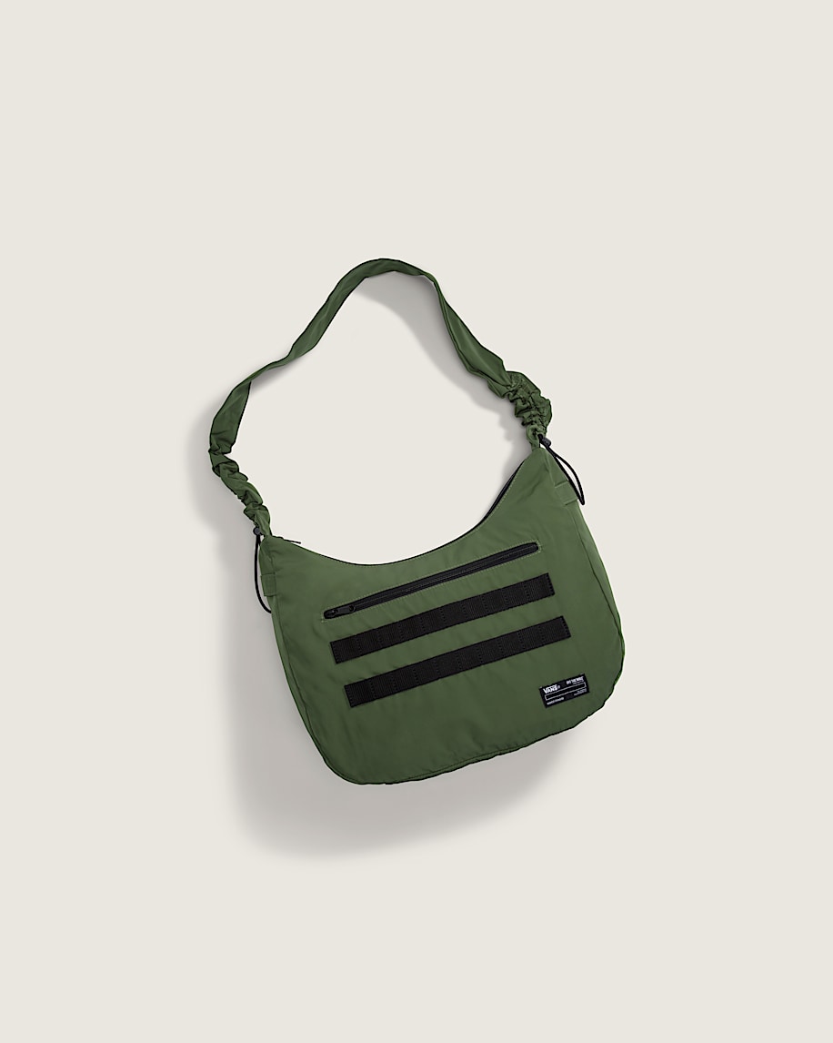 Offshoot Messenger Bag in Pine Forest Green | Vans
