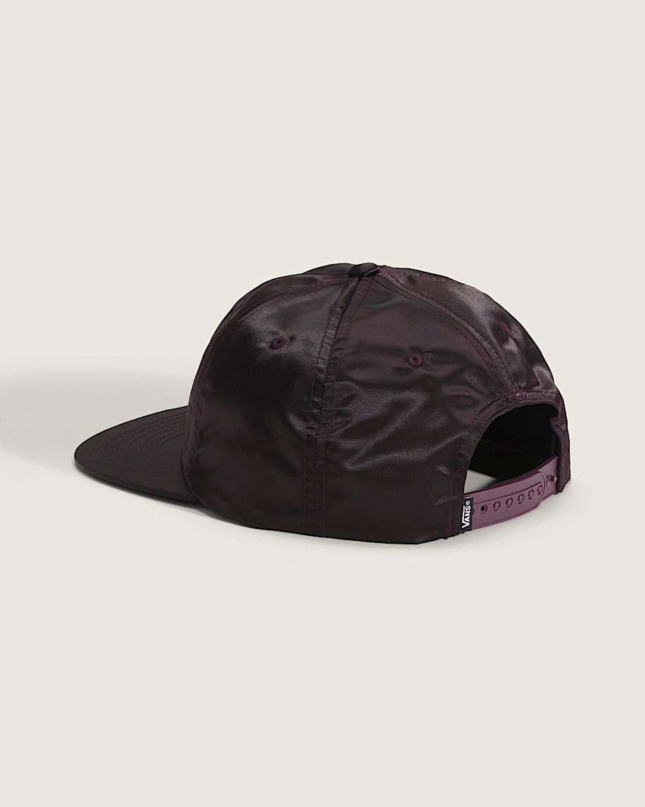 Vans HOV Snapback Hat VANS Dark Port Red ALT2