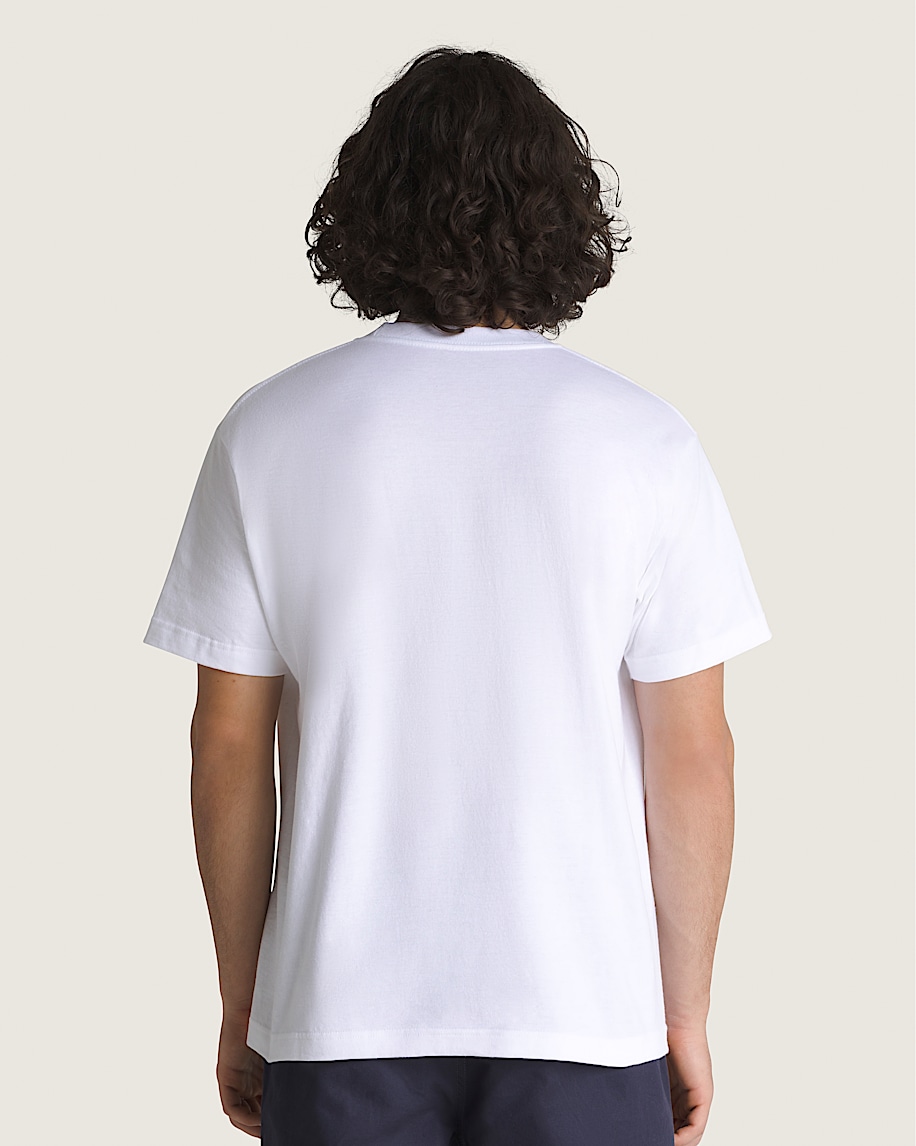 Run Club TShirt VANS White ALT2