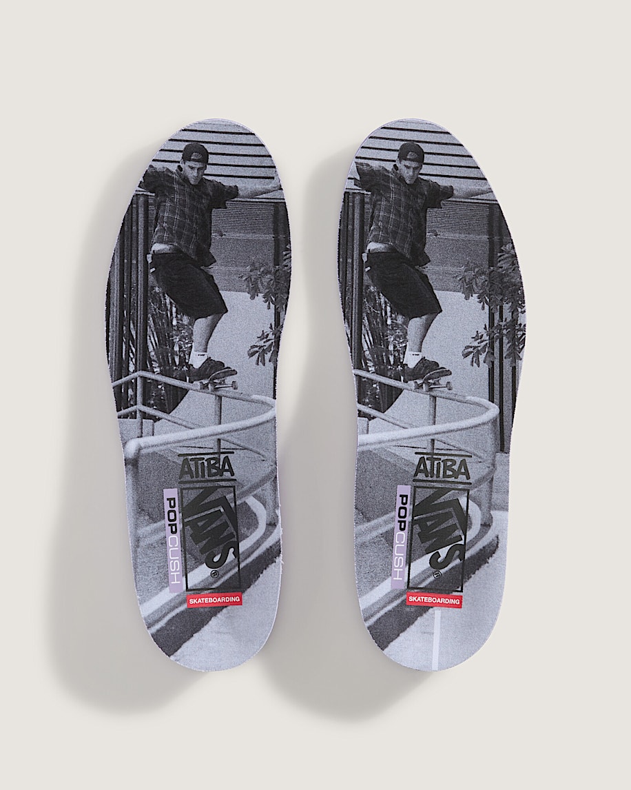 Skate Old Skool 36 Shoe by Atiba Jefferson VANS Atiba Black  Dark Green ALT9