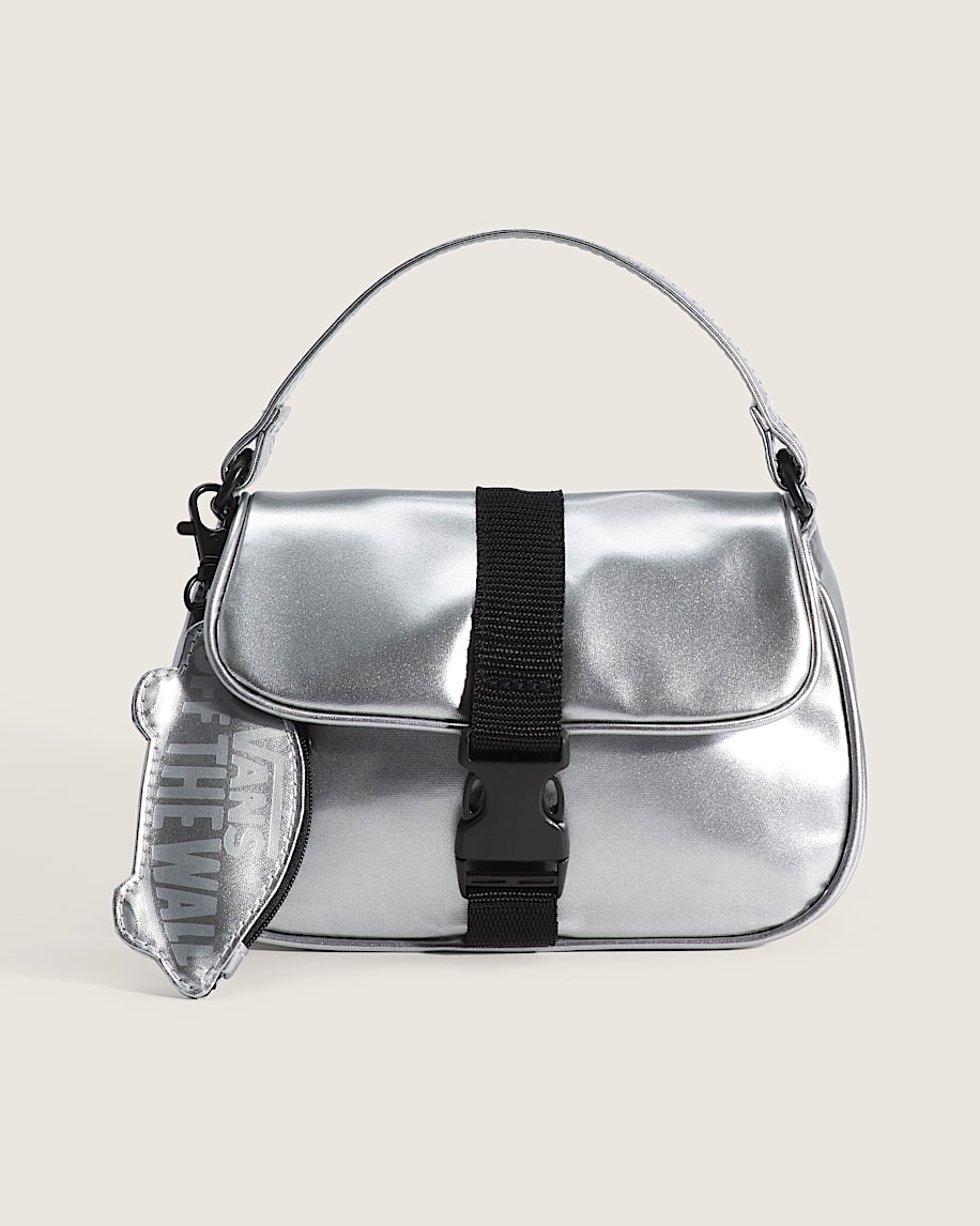 Hooked On Mini Bag VANS Silver Grey HERO