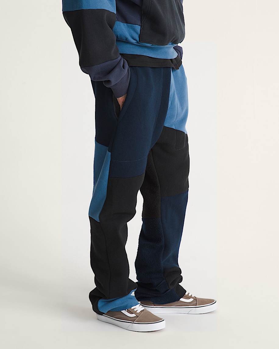 Waffle Shop Reimagined Pieced Sweatpants VANS Blue ALT5