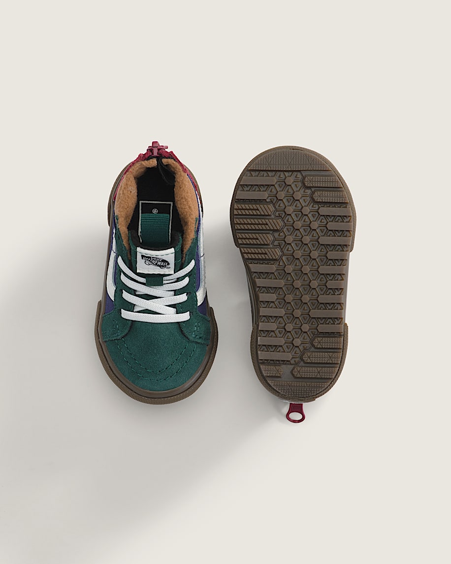 Toddler Sk8-Hi Zip Water Resistant Gum Shoe - 3