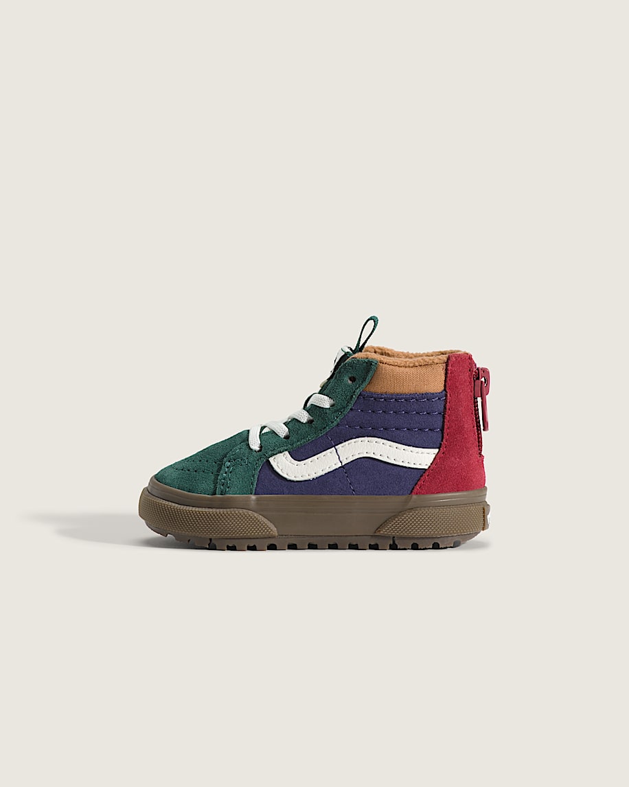 Toddler Sk8-Hi Zip Water Resistant Gum Shoe - 1