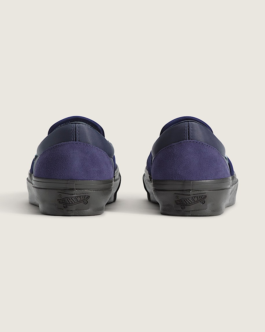 Premium Classic SlipOn Shoe VANS Deep Twilight Blue ALT3