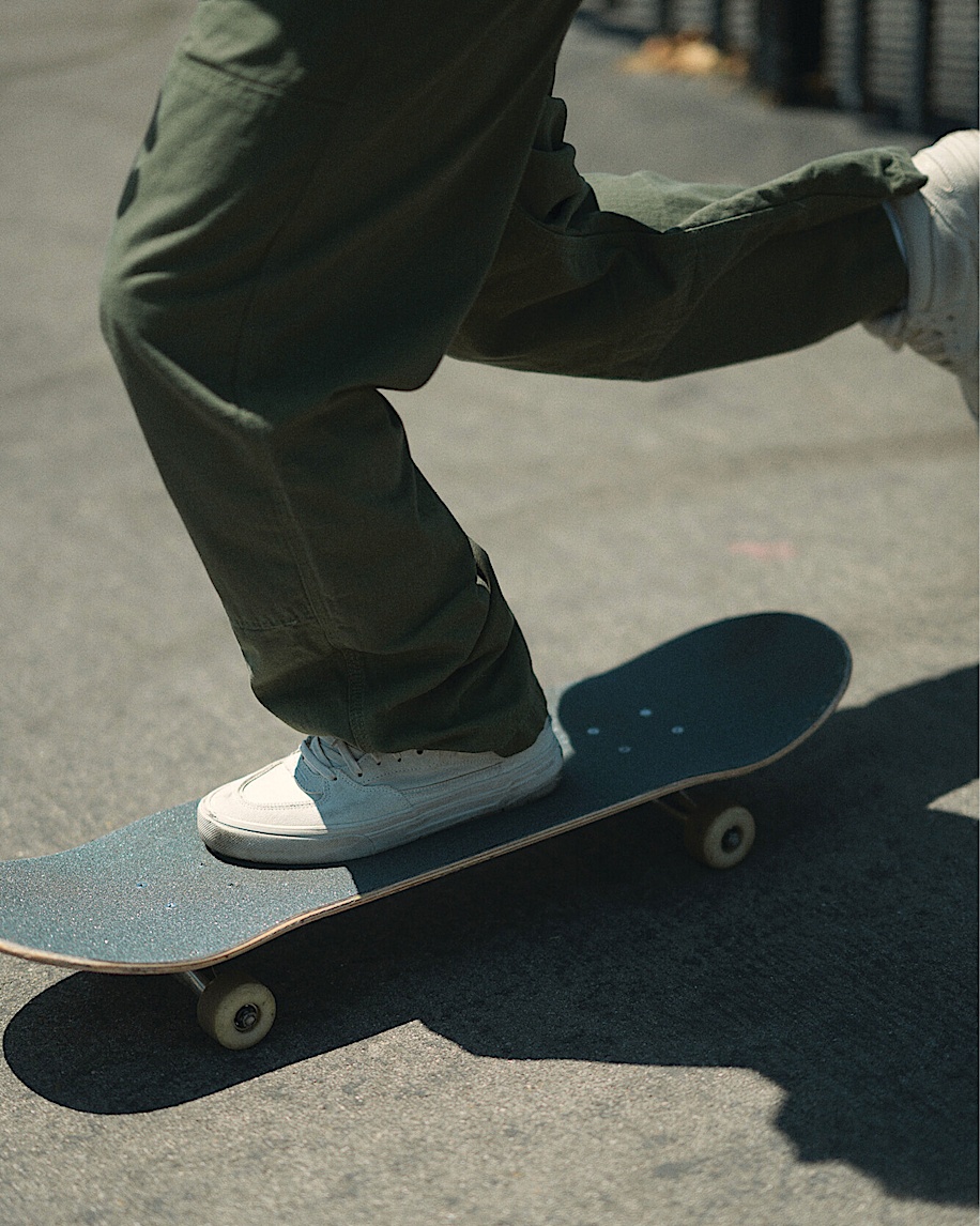 Skate Half Cab Wafflecup by Atiba Jefferson - 2